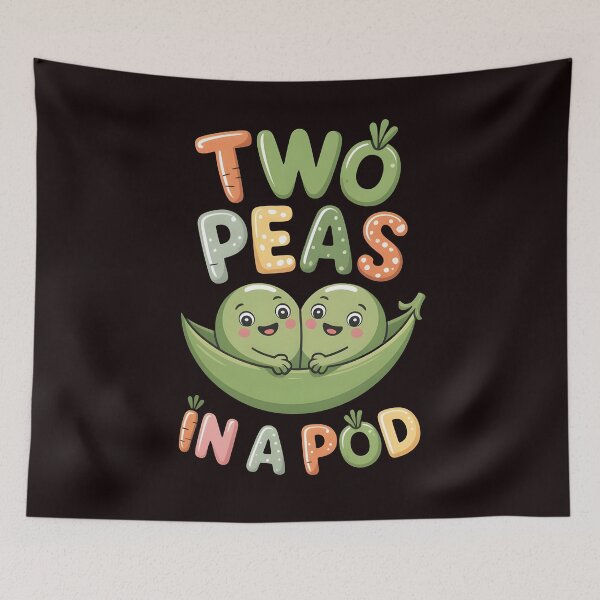 Item preview, Two Peas In A Pod designed and sold by Redgiant87x.