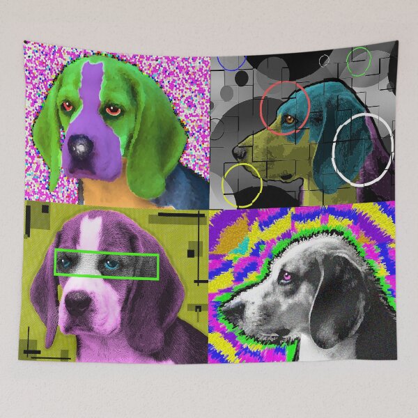 Item preview, Beagle #3 designed and sold by sisusisu.