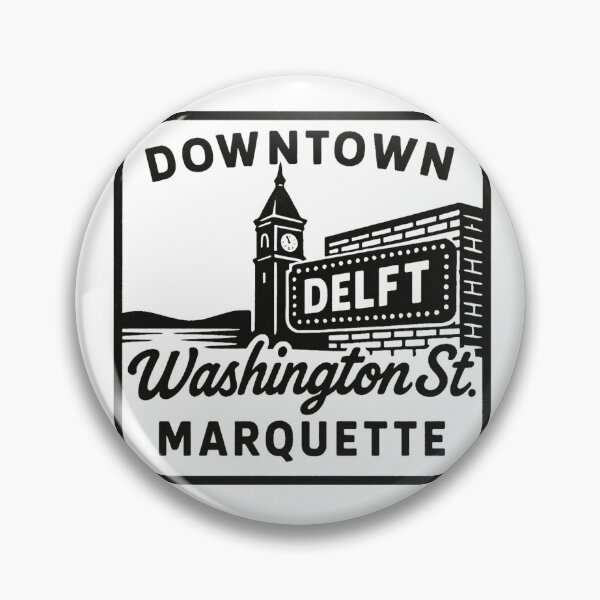 Item preview, Washington Street designed and sold by Camp Marquette.