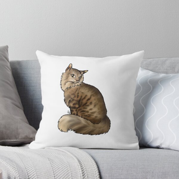 Item preview, Cat - Bengal Cat - Brown Spotted Longhair designed and sold by Jennifer Stolzer.