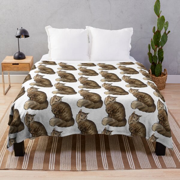 Item preview, Cat - Bengal Cat - Brown Spotted Longhair designed and sold by Jennifer Stolzer.