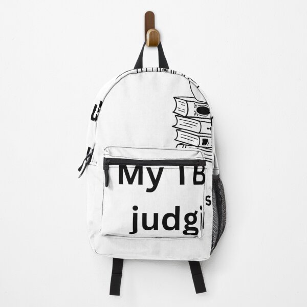 Item preview, My TBR Pile Is Judging Me designed and sold by Heroic-Hoard.