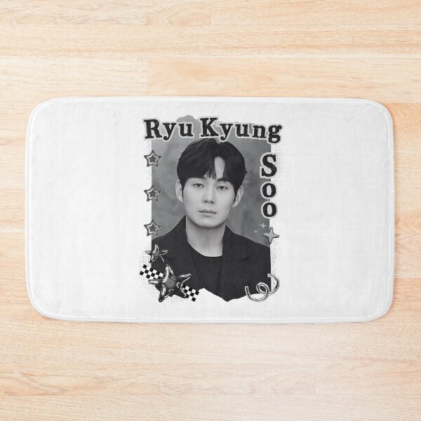 Item preview, Ryu Kyung-soo (류경수) Korean Actor Kdrama Group Black and White Collage Digital Art Portrait designed and sold by AJUNICE STUDIO.