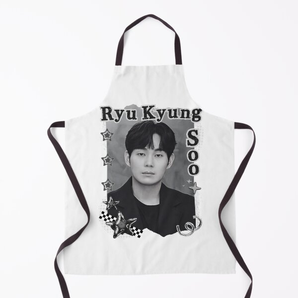 Item preview, Ryu Kyung-soo (류경수) Korean Actor Kdrama Group Black and White Collage Digital Art Portrait designed and sold by AJUNICE STUDIO.