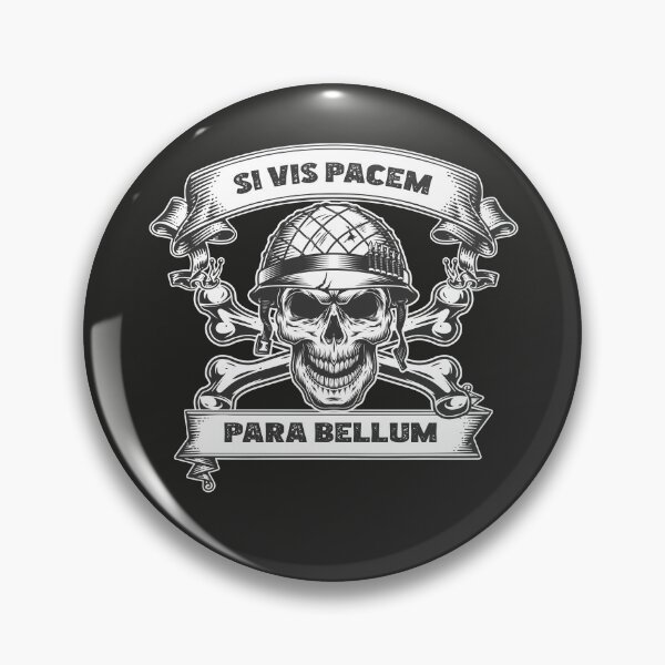 Item preview, Si vis pacem, para bellum designed and sold by HB Shirts.