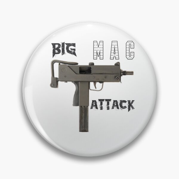 Item preview, Big MAC Attack designed and sold by John Campbell.