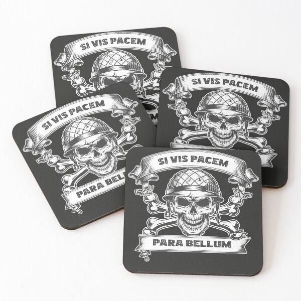 Item preview, Si vis pacem, para bellum designed and sold by HB Shirts.