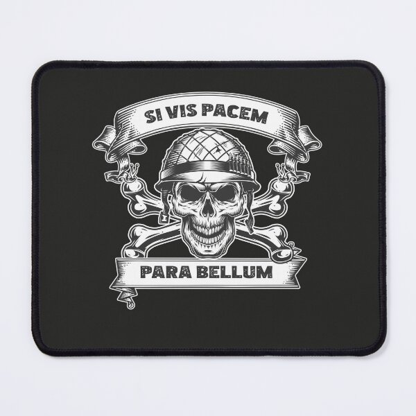Item preview, Si vis pacem, para bellum designed and sold by HB Shirts.