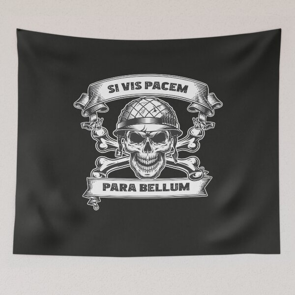 Item preview, Si vis pacem, para bellum designed and sold by HB Shirts.