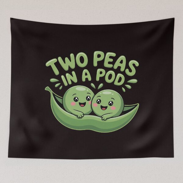 Item preview, Two Peas In A Pod designed and sold by Redgiant87x.