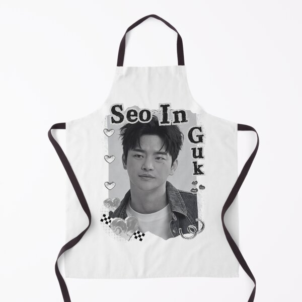Item preview, Seo In-guk (서인국) Korean Actor Kdrama Group Black and White Collage Digital Art Portrait designed and sold by AJUNICE STUDIO.