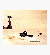 Wash Away The Hurt Photographic Print