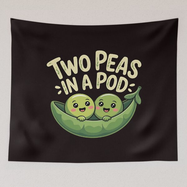 Item preview, Two Peas In A Pod designed and sold by Redgiant87x.