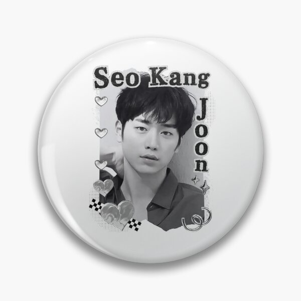 Item preview, Seo Kang-joon (서강준) Korean Actor Kdrama Group Black and White Collage Digital Art Portrait designed and sold by AJUNICE STUDIO.