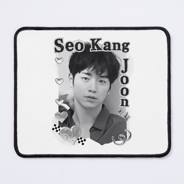 Item preview, Seo Kang-joon (서강준) Korean Actor Kdrama Group Black and White Collage Digital Art Portrait designed and sold by AJUNICE STUDIO.