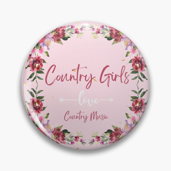 Item preview, Country Girl Love Country Music designed and sold by mikaelamaron.