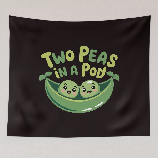 Item preview, Two Peas In A Pod designed and sold by Redgiant87x.