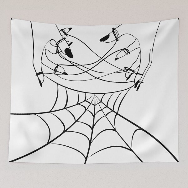Item preview, weave the web designed and sold by drag00neye.