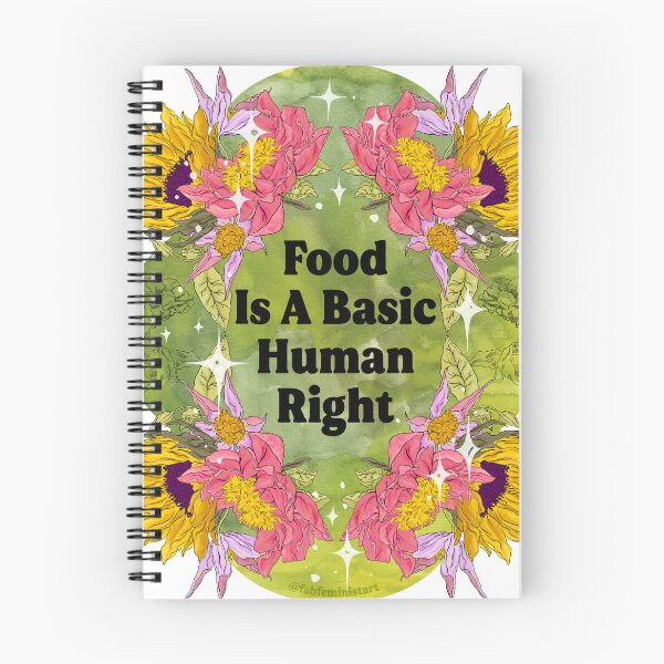 Item preview, Food Is A Basic Human Right designed and sold by fabfeminist.