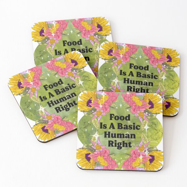 Item preview, Food Is A Basic Human Right designed and sold by fabfeminist.