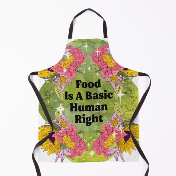 Item preview, Food Is A Basic Human Right designed and sold by fabfeminist.