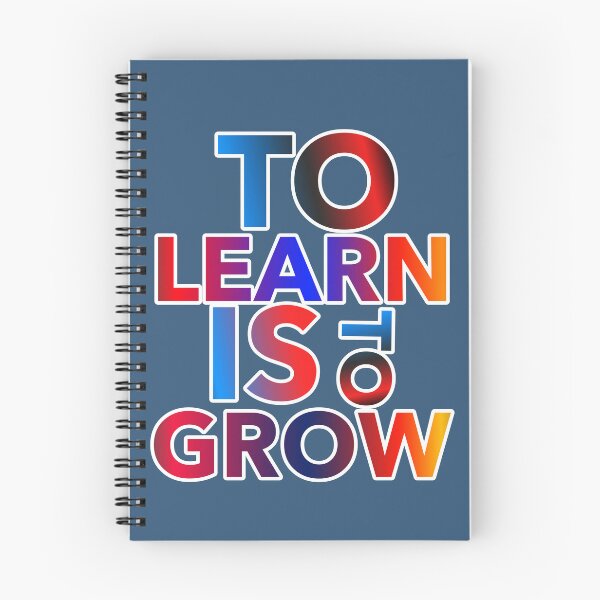 Item preview, To Learn Is To Grow designed and sold by ZooStateofMind.