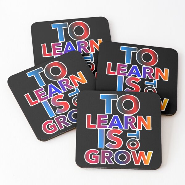 Item preview, To Learn Is To Grow designed and sold by ZooStateofMind.