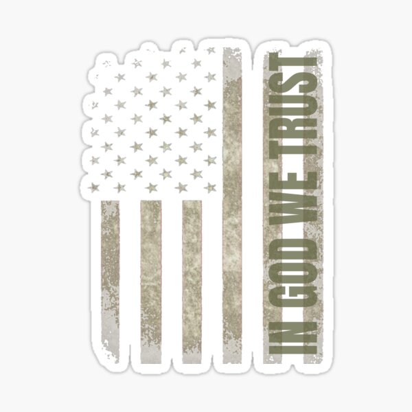 Trust Flag Decal