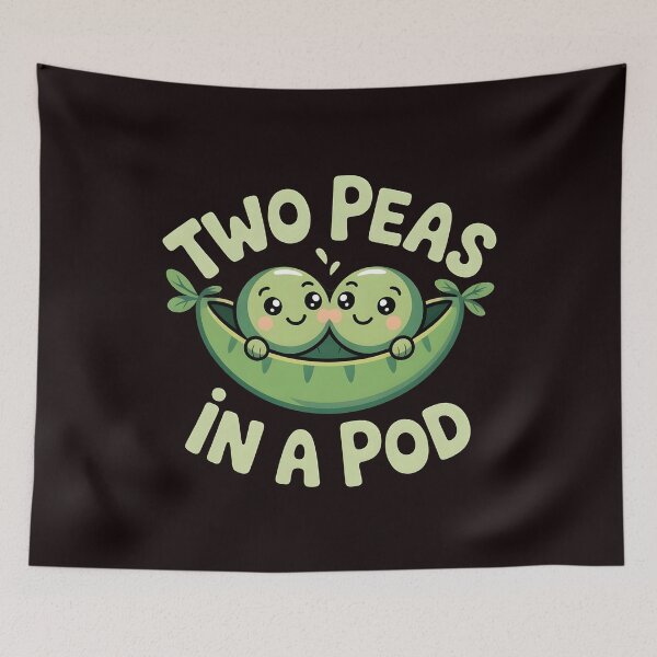 Item preview, Two Peas In A Pod designed and sold by Redgiant87x.