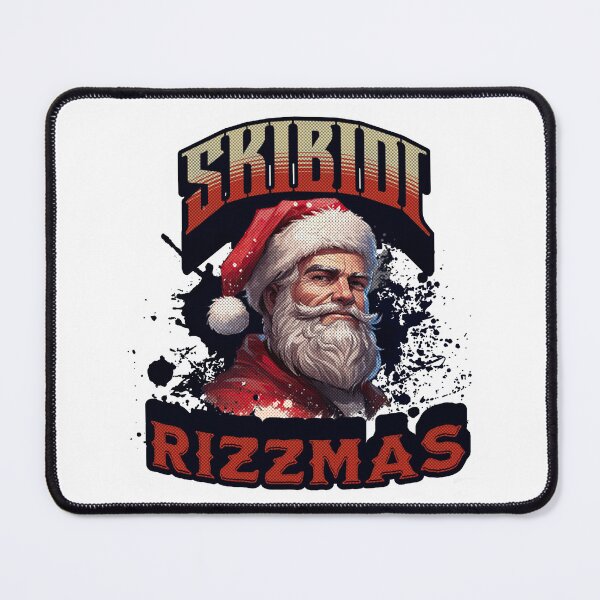 Item preview, Skibidi-Rizzmas designed and sold by HB Shirts.