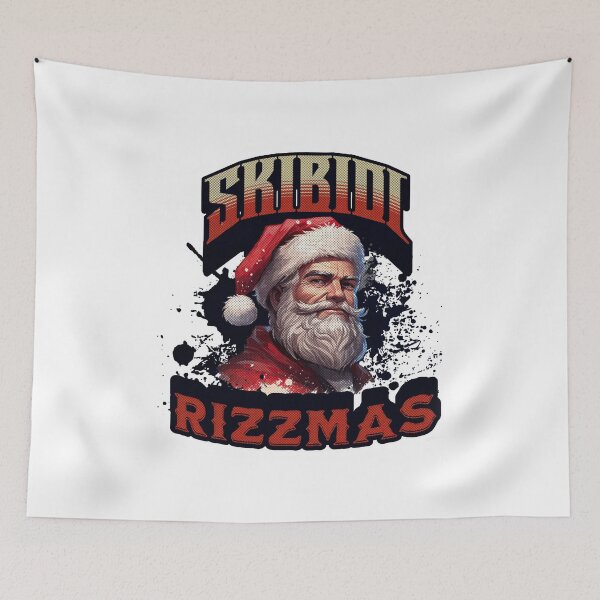 Item preview, Skibidi-Rizzmas  designed and sold by HB Shirts.