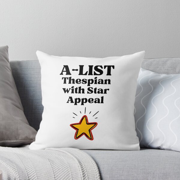 Item preview, A-List Thespian with Star Appeal. designed and sold by MPC-Mince-Pies.