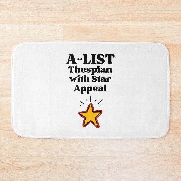 Item preview, A-List Thespian with Star Appeal. designed and sold by MPC-Mince-Pies.