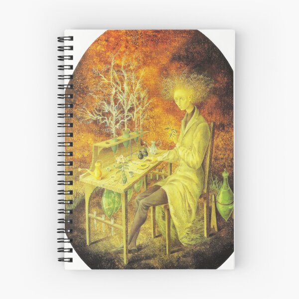 Item preview, Remedios Varo designed and sold by AlarIkoArt.