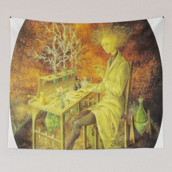 Item preview, Remedios Varo designed and sold by AlarIkoArt.