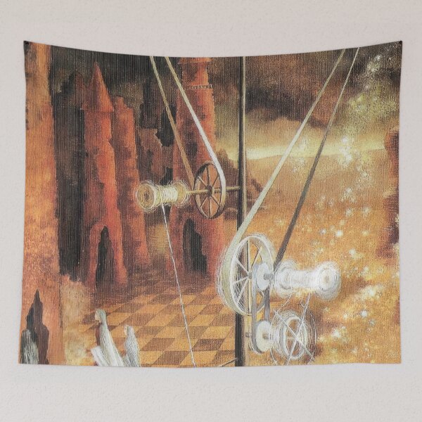 Item preview, Remedios Varo designed and sold by AlarIkoArt.
