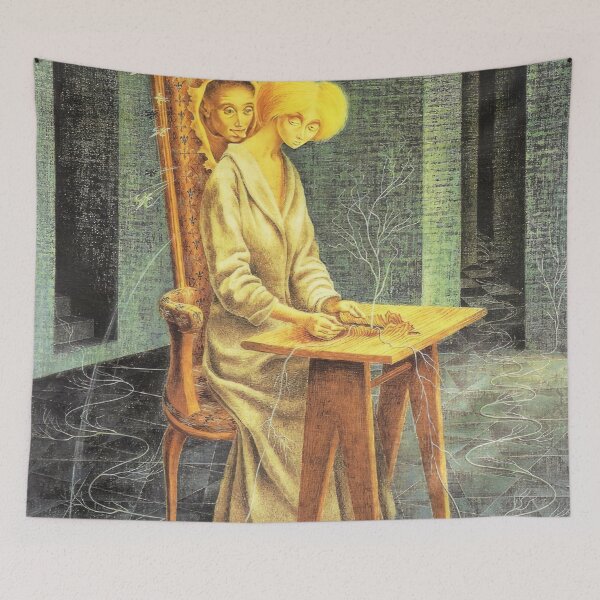 Item preview, Remedios Varo designed and sold by AlarIkoArt.