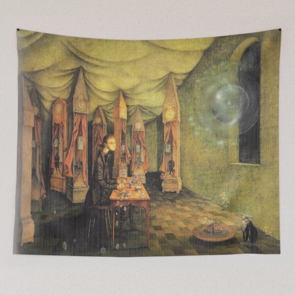 Item preview, Remedios Varo designed and sold by AlarIkoArt.