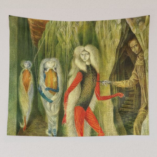 Item preview, Remedios Varo designed and sold by AlarIkoArt.