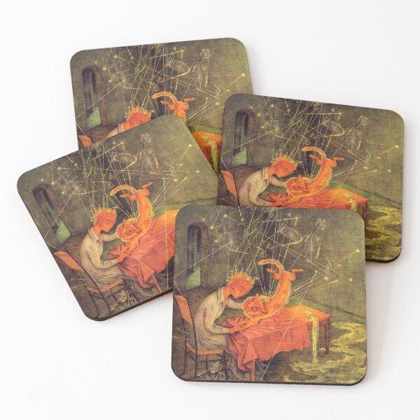 Item preview, Remedios Varo designed and sold by AlarIkoArt.