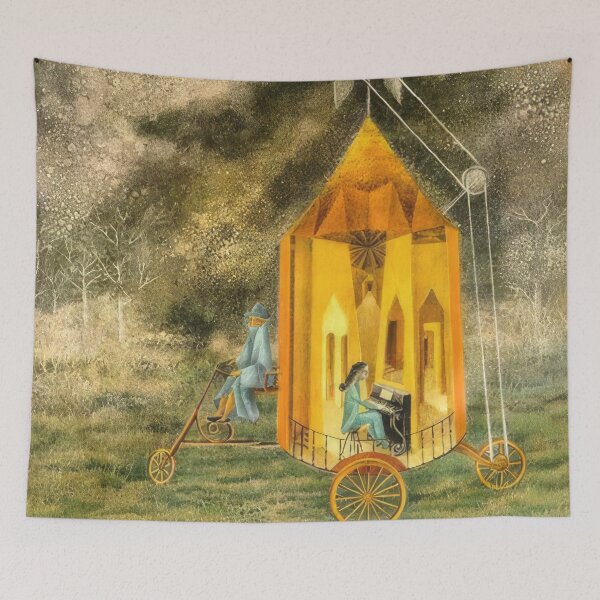 Item preview, Remedios Varo designed and sold by AlarIkoArt.