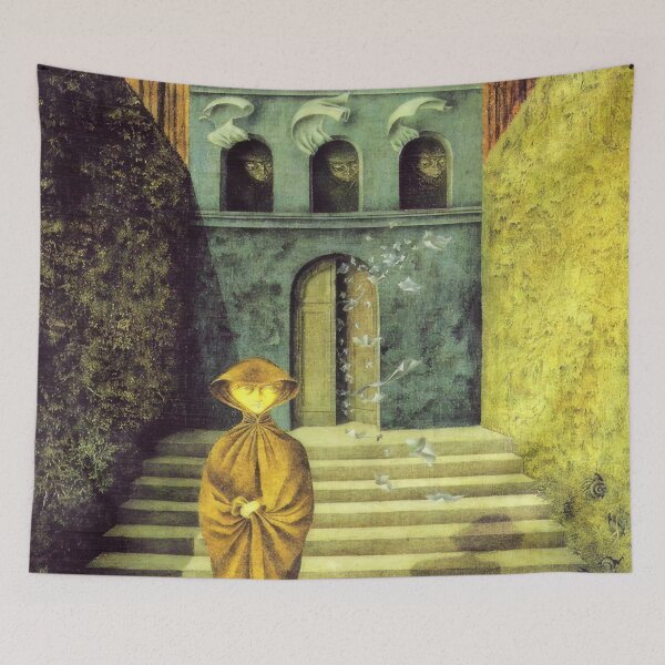 Item preview, Remedios Varo designed and sold by AlarIkoArt.