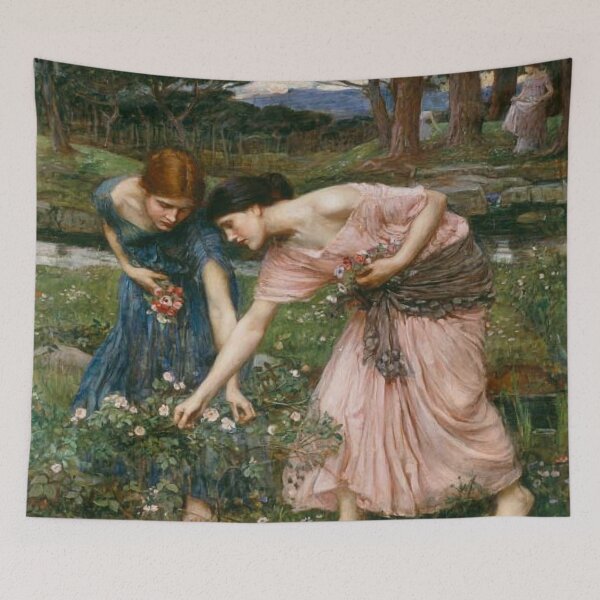 Item preview, 'Gather Ye Rosebuds While Ye May' designed and sold by SharonTheFirst.