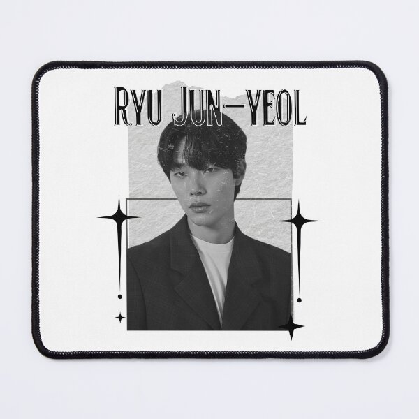 Item preview, Ryu Jun-yeol (류준열) Korean Actor Korean Scrapbook Collage Cozy Y2K Vintage Design designed and sold by HELL0WBELLO.