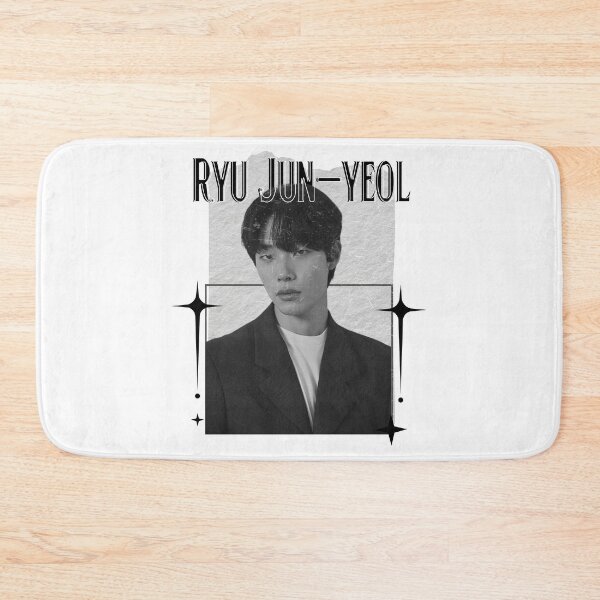 Item preview, Ryu Jun-yeol (류준열) Korean Actor Korean Scrapbook Collage Cozy Y2K Vintage Design designed and sold by HELL0WBELLO.