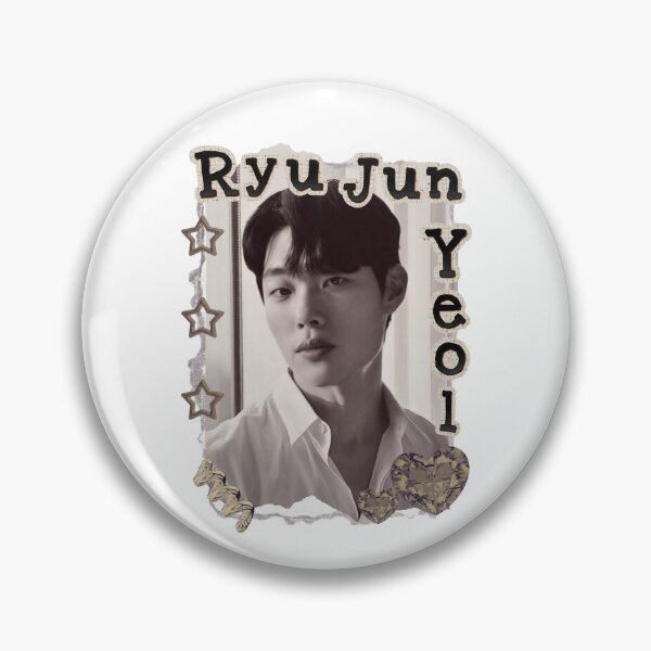 Item preview, Ryu Jun-yeol (류준열) Korean Actor Kdrama Actor Korean Group Scrapbook Collage Cozy Y2K Vintage Design designed and sold by HELL0WBELLO.