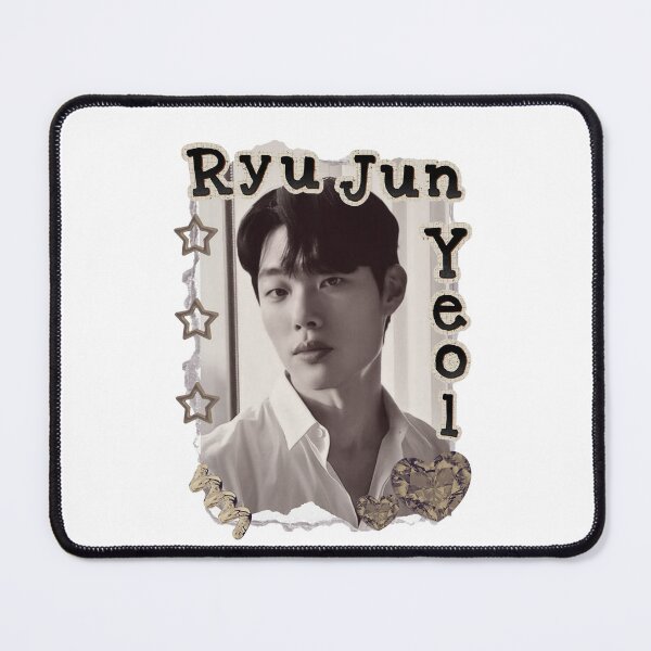 Item preview, Ryu Jun-yeol (류준열) Korean Actor Kdrama Actor Korean Group Scrapbook Collage Cozy Y2K Vintage Design designed and sold by HELL0WBELLO.