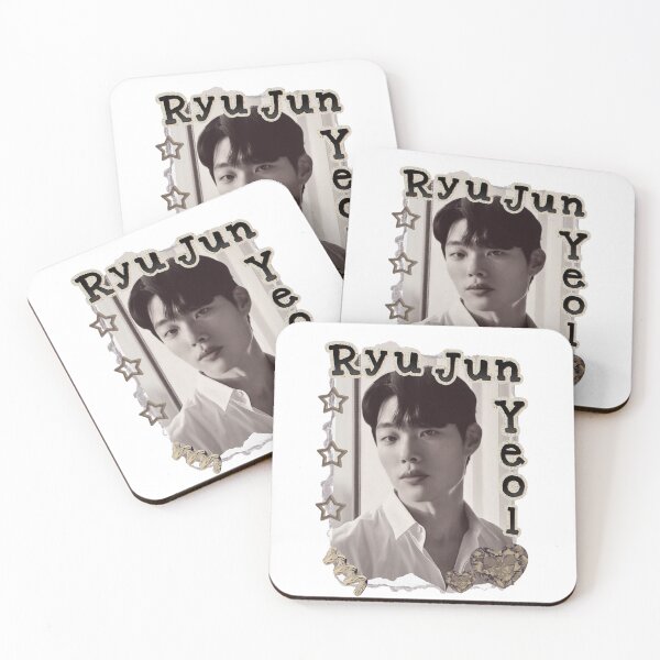 Item preview, Ryu Jun-yeol (류준열) Korean Actor Kdrama Actor Korean Group Scrapbook Collage Cozy Y2K Vintage Design designed and sold by HELL0WBELLO.