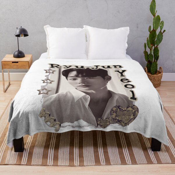 Item preview, Ryu Jun-yeol (류준열) Korean Actor Kdrama Actor Korean Group Scrapbook Collage Cozy Y2K Vintage Design designed and sold by HELL0WBELLO.