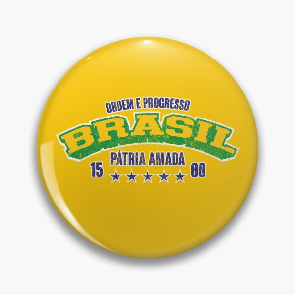 Item preview, Brasil, Pátria Amada designed and sold by HB Shirts.